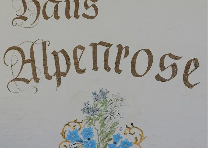 Homestay szállás Haus Alpenrose *